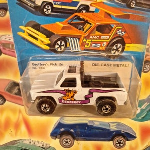 【1982】ホットウィール ヴィンテージ リアルライダース ダッチD-50 UNOPENED Box. Hot Wheels Vintage Real Riders Dodge D-50