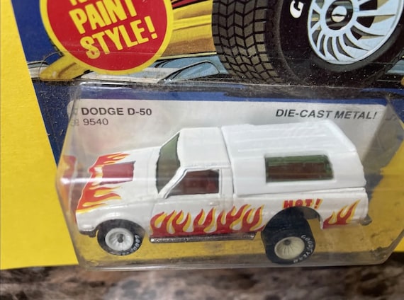 1979 Hot Wheels Vintage Dodge D50 Truck Real Rider Hi-Raker