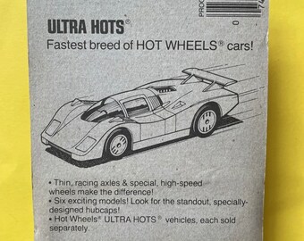 UNOPENED Box. Hot Wheels Vintage Real Riders Dodge D-50