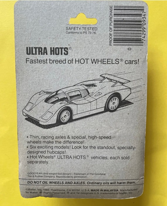 UNOPENED Box. Hot Wheels Vintage Real Riders Dodge D-50 White