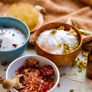 Handcrafted Bath, Body & Foot Soaks