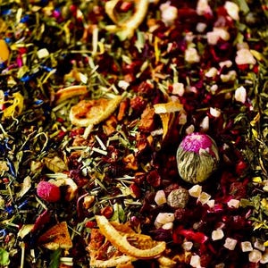 Sip the Magic of Nature with Handcrafted Herbal Tea Blends!