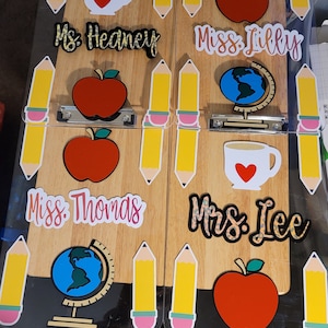 Custom Clipboards