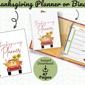 Thanksgiving Planner