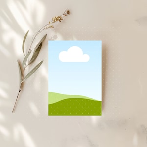 Modelo de maquete Canva de convite de casamento, convite 5x7, maquete de papelaria minimalista para listagens Etsy, Greenery Flat Lay, arrastar e soltar 202
