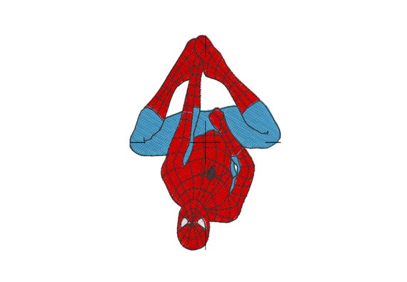 Marvel Spider-Man Swinging Upside Down with Web Ornament India | Ubuy