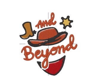 Woody and Beyond Instant Download Embroidery File
