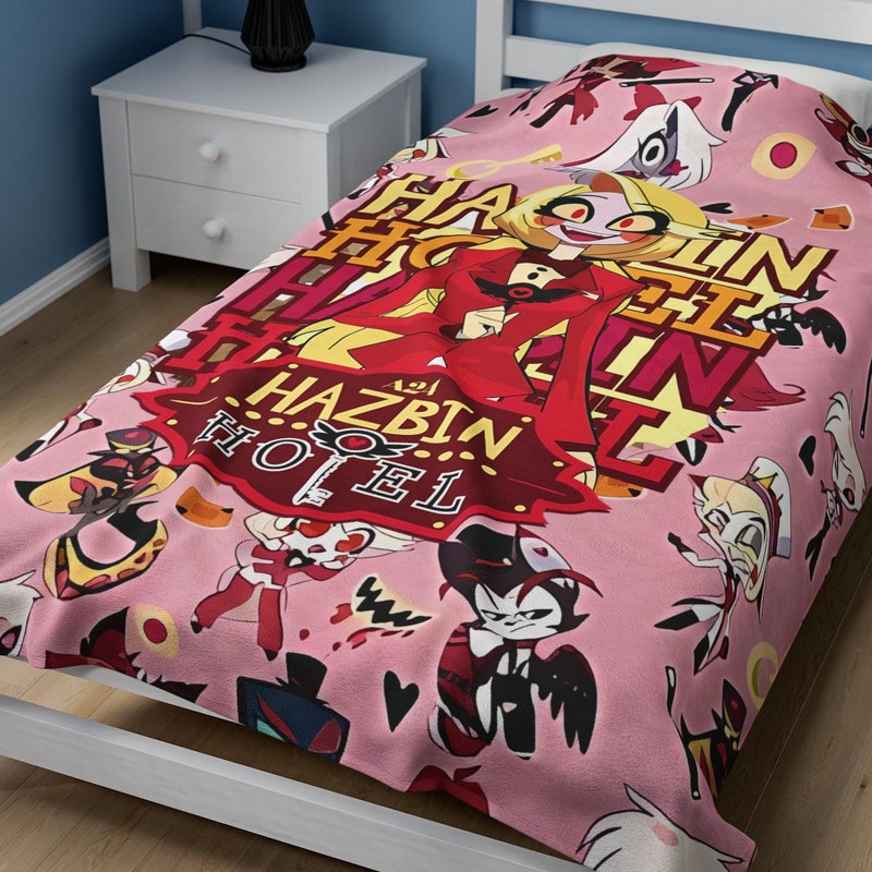 Hazbin Hotel Bedroom Decor - Etsy