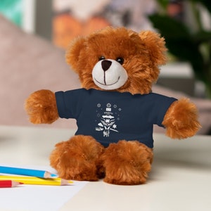 Custom Stuffed Animal with Tee Supernatural Gift for Supernatural Lovers Supernatural Merch Supernatural Jensen Ackles Merch Shirt for Women