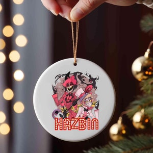 Hazbin Hotel Ornament - Etsy