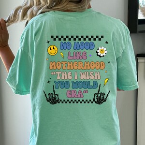 I&#39;m My Boy Mom Era Sweatshirt, Inmy Era Shirt For Women Trendy, In my Mom Era, In My Era Comfort Colors Shirt, &quot;In My Era&quot; New Mom Gift
