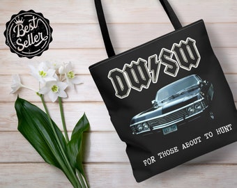 Supernatural Tote Bag For Women, Supernatural Gifts Supernatural Merch Dean Winchester Sam Winchester Castiel Supernatural Diaper Bag