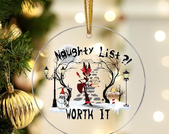 ハズビン ホテル オーナメント 2024、アラストール ハズビン