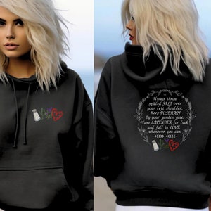 Supernatural Hoodie For Women Supernatural Sweatshirt Supernatural Merch