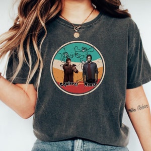 Supernatural Shirt, Supernatural Merch, Supernatural Gifts For Her, Comfort Colors Womens Tshirt Dean Winchester Brothers Sam Winchester