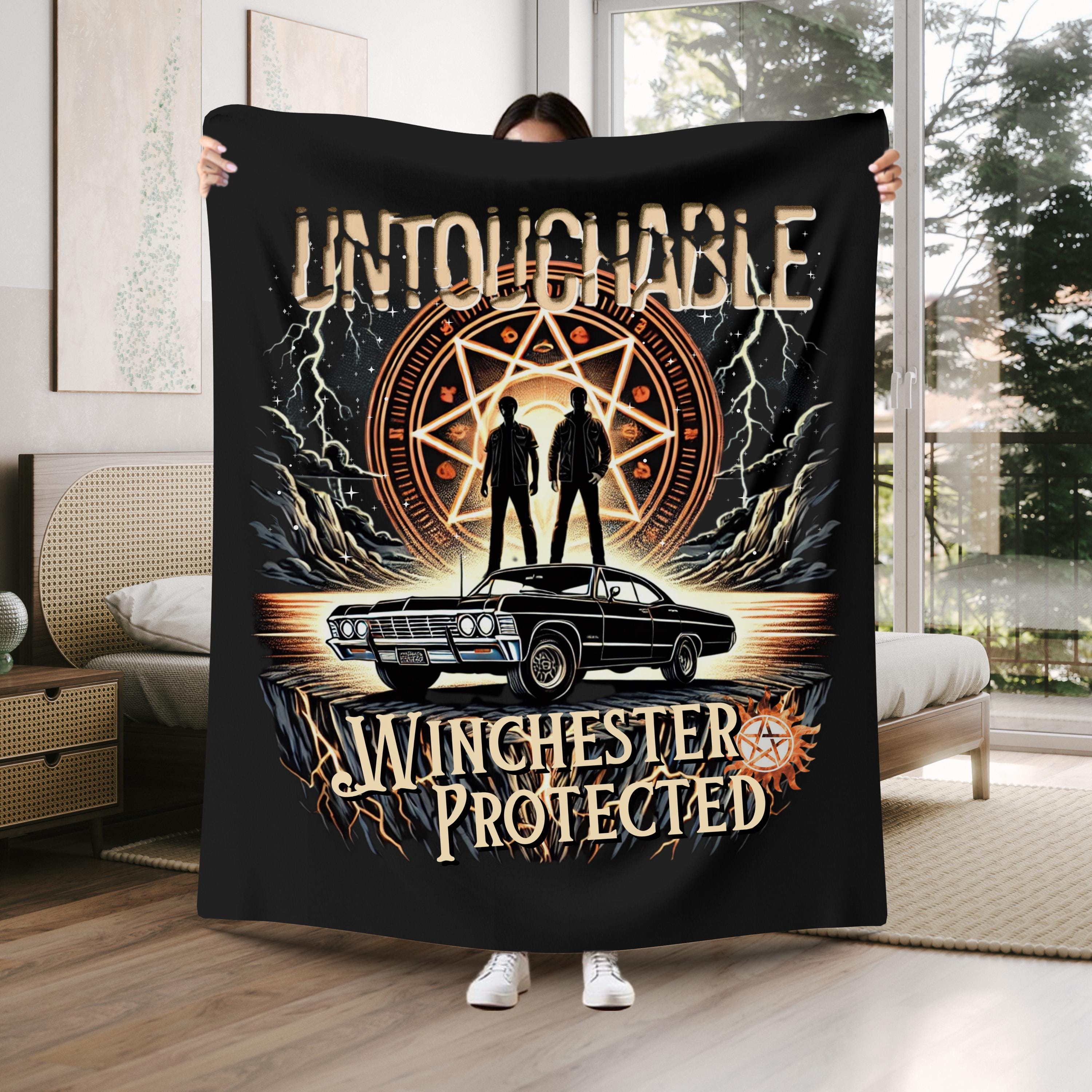 スーパーナチュラルぬいぐるみブランケットファンギフト、スーパー