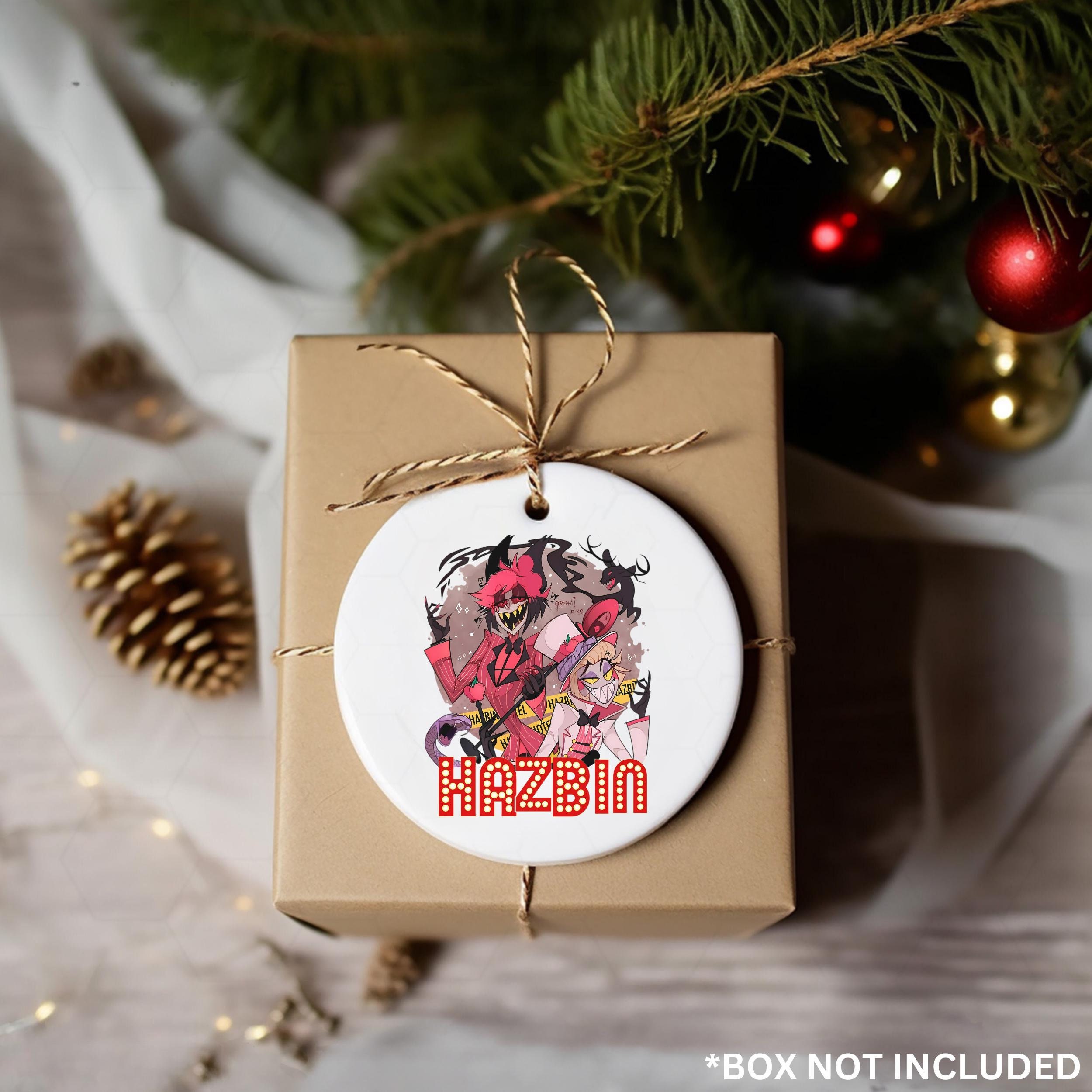Hazbin hotel christmas ornaments - Etsy 日本