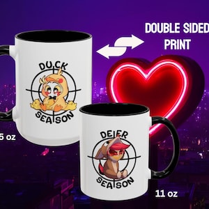 Lucifer Deer Season Mug - Etsy