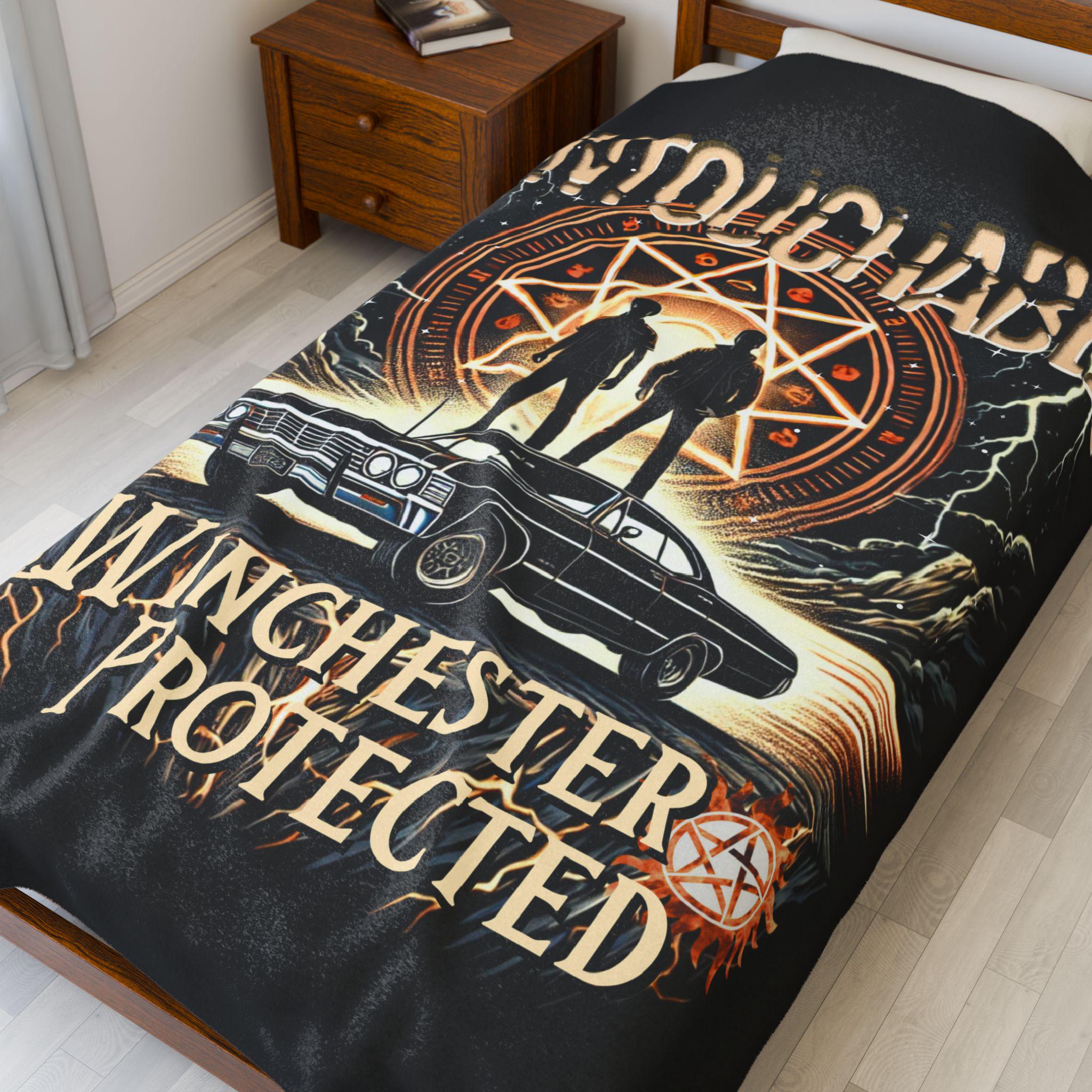 スーパーナチュラルぬいぐるみブランケットファンギフト、スーパー