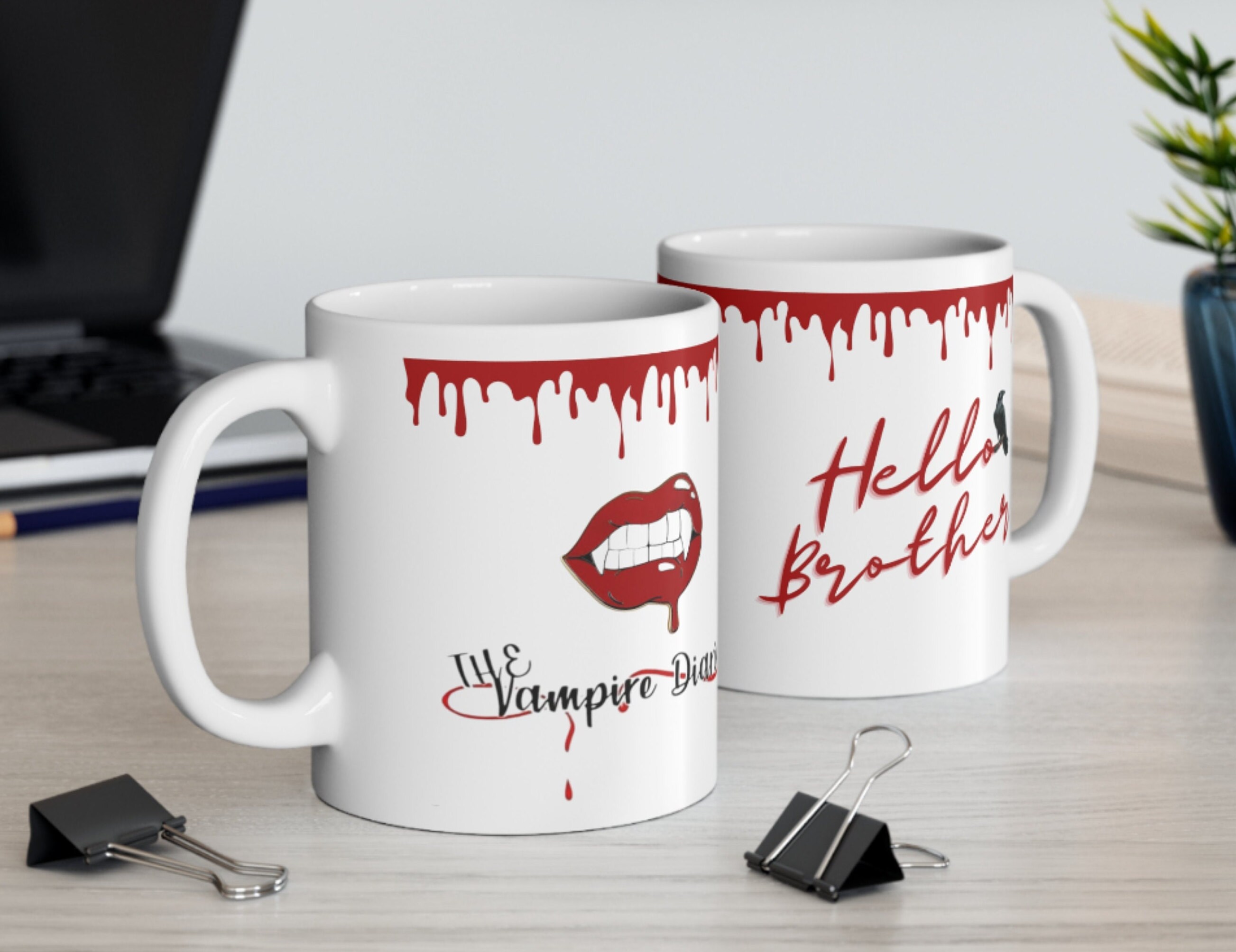 TusPersonalizables Tazza di Ceramica Cronache Vampiriche - (G