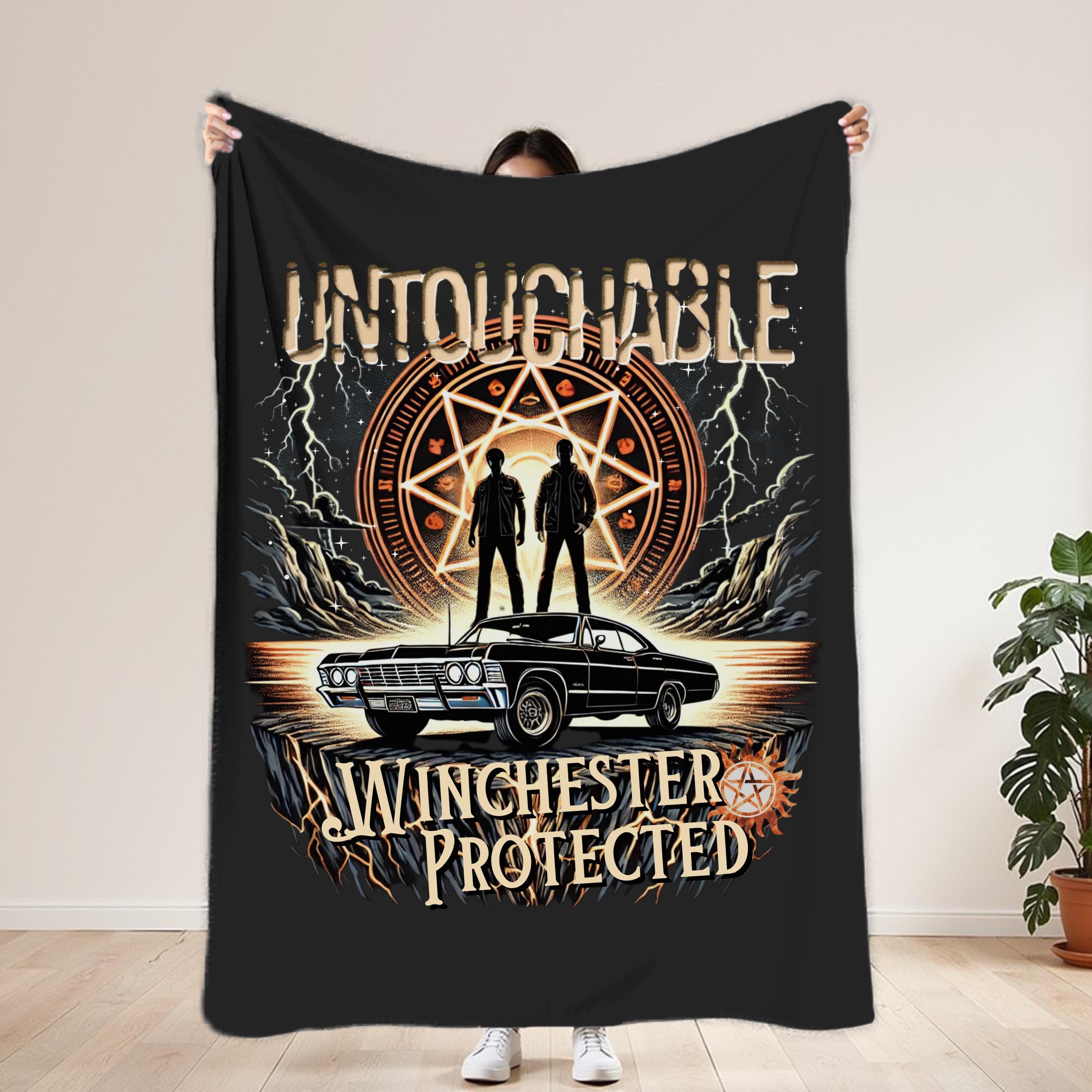 スーパーナチュラルぬいぐるみブランケットファンギフト、スーパー