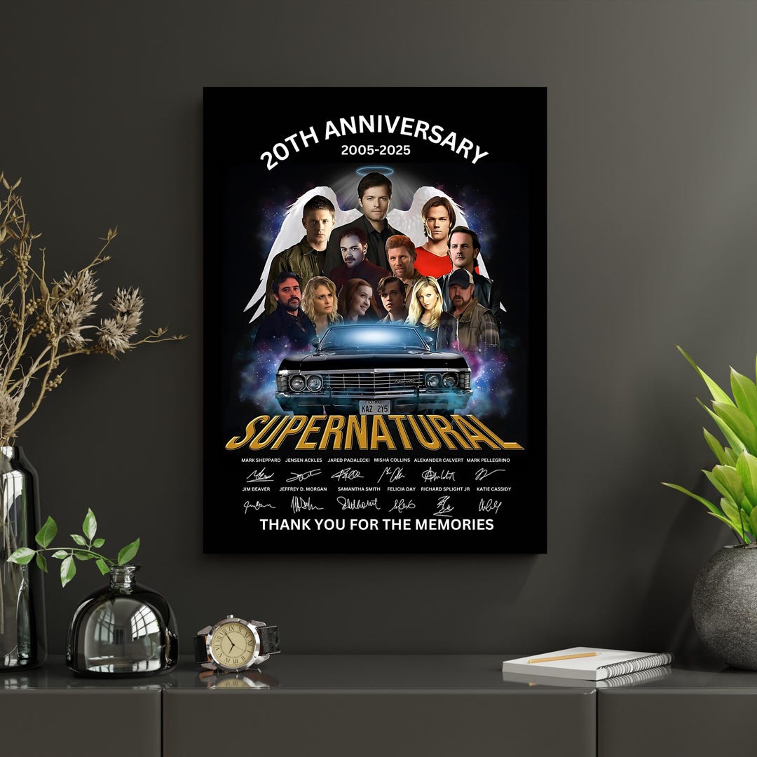 スーパーナチュラル SUPERNATURAL スパナチュ サインカード スーパーナチュラル SUPERNATURAL スパナチュ サインカード