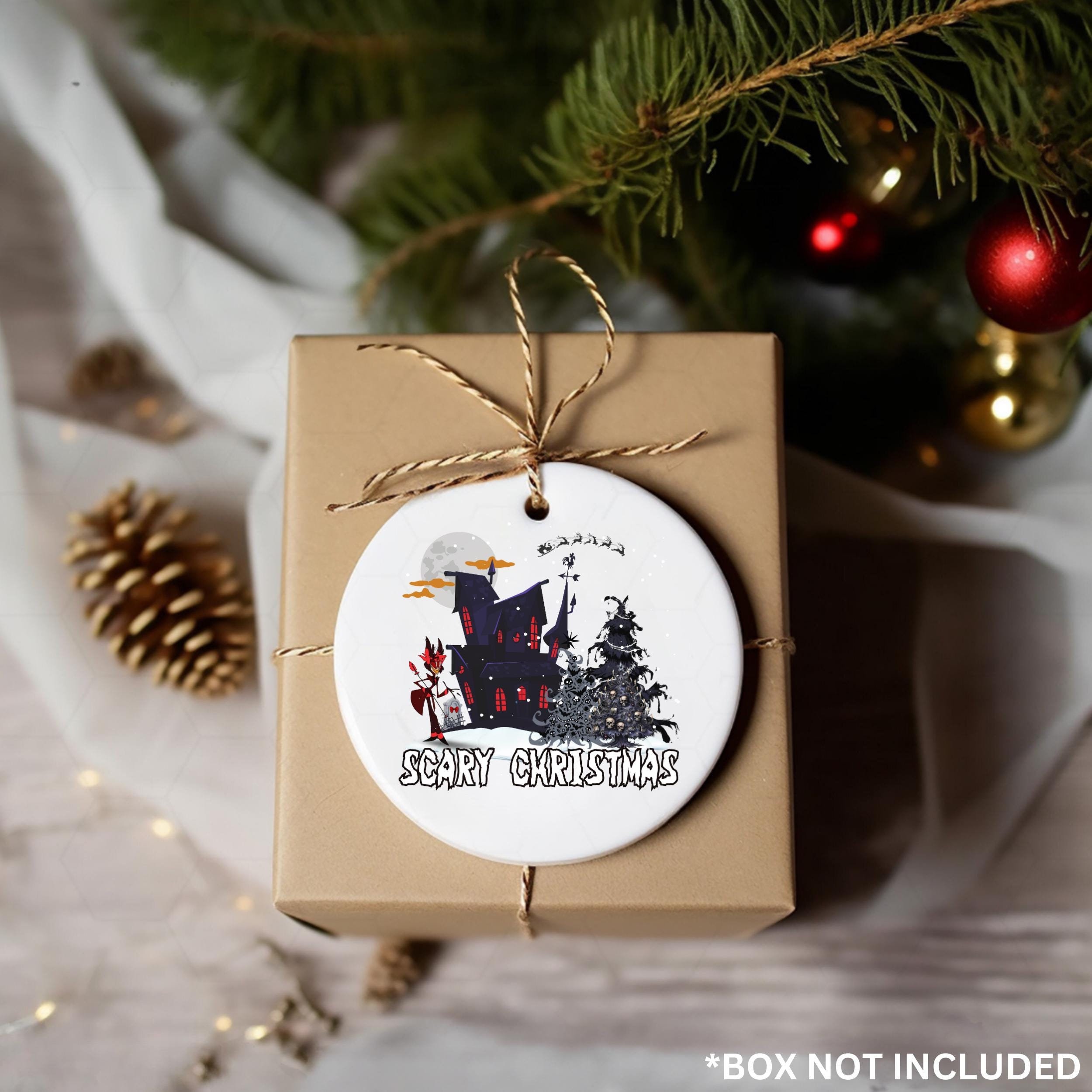 Hazbin hotel christmas ornaments - Etsy 日本