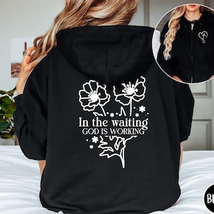 Aesthetic Christian Hoodie For Women Trendy, Faith Over Fear Christian Apparel, Womens Christian Clothing, Jesus Hoodie, Religious Shirts