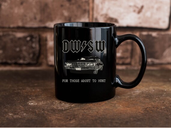 Supernatural - Sam & Dean In Jail Tasse