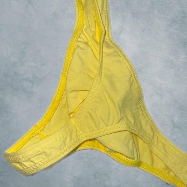 MJM Signature “Hello Yellow” Men’s Thong