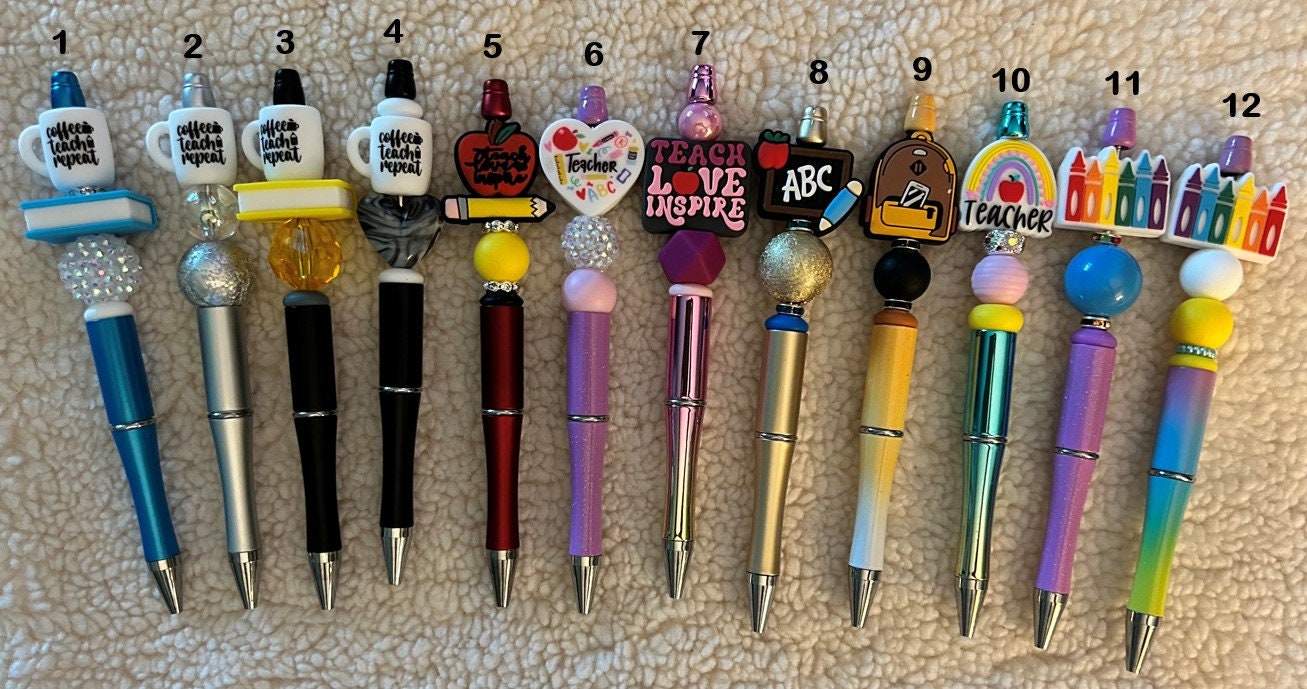 Bubblegum Bead Pens – Bella Camila Accessories & More