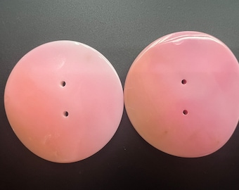 50mm Queen Conch Shell Buttons Loose Pieces