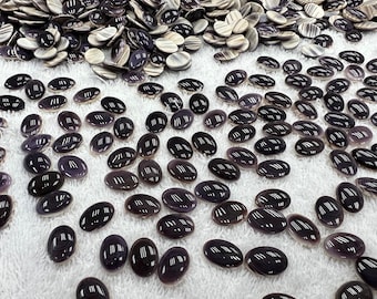 Wampum Shell Oval Cab 10x14mm, 12x16mm