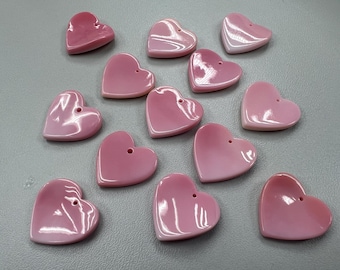 Extremely High Quality 20mm Queen Conch Shell Heart Shape With Top Drilled
