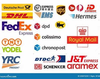 UPS and FedEx Fast Shipping Service