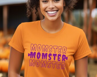 Momster shirt, Momster tshirt, Halloween Shirt, Halloween Mom Shirt, Spooky Shirt, Halloween tshirt, Funny Mom Shirt, Mom gift, fun mom