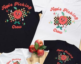 Fall Kids Shirt, Fall Adult Shirt, Fall Toddler Shirt, Apple Picking, Apple Picking Crew, Infant Fall Shirt, Family Fall Shirts