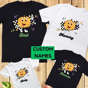 Custom Pumpkin Picking Shirts, Personalized Family Pumpkin Shirts, Matching Fall Tshirts, Family Fall Shirts, Custom Shirts, Family Gifts