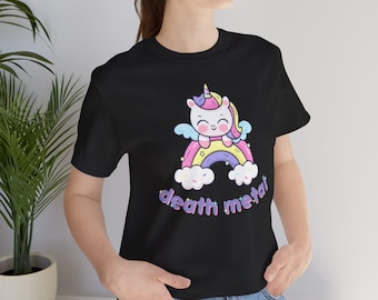 Death Metal Tshirt, Death Metal Humor, Death Metal Shirt, Funny Metal Shirt, Funny Death Metal, Rock Shirt, Metal Shirt, Cute Death Metal