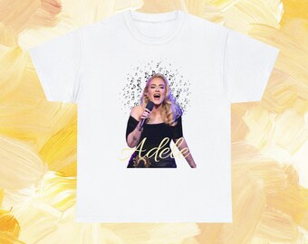 T-shirt Adele Burst Of Music