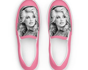 Tennessee Country Songbird Vintage Women’s slip-on canvas shoes