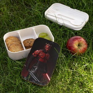 Boîte à lunch à bento Dark Maul