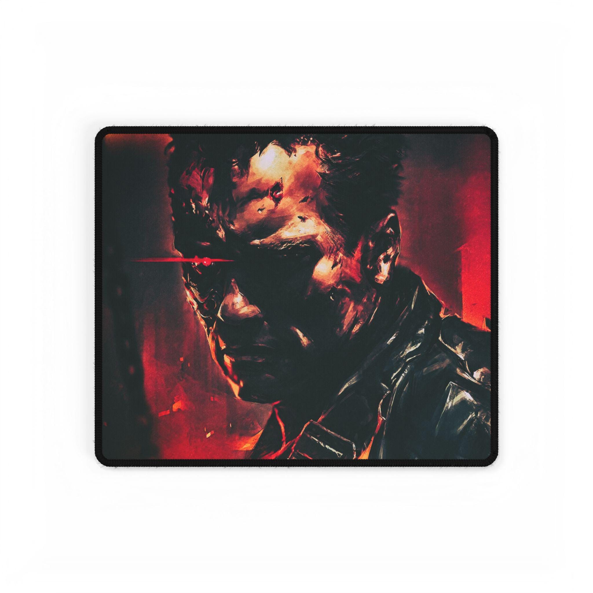 Terminator Desk Mat: Movie Inspired Gaming Keyboard Pad - Etsy