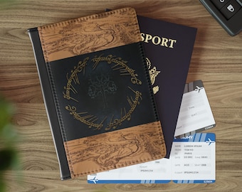 Die Ring Passport Cover