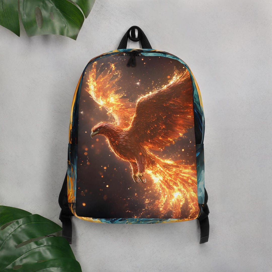 The Phoenix Premium Backpack - Etsy