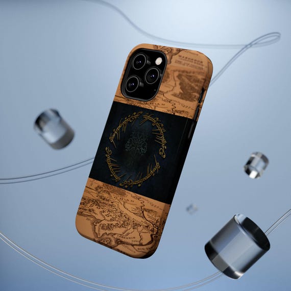 The Ring Vintage Map-Inspired Magnetic Phone Case, Stylish Cell Phone Cover, Durable Impact-Resistant Protection, [...]