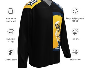 Camiseta de aficionado al hockey de Forsberg