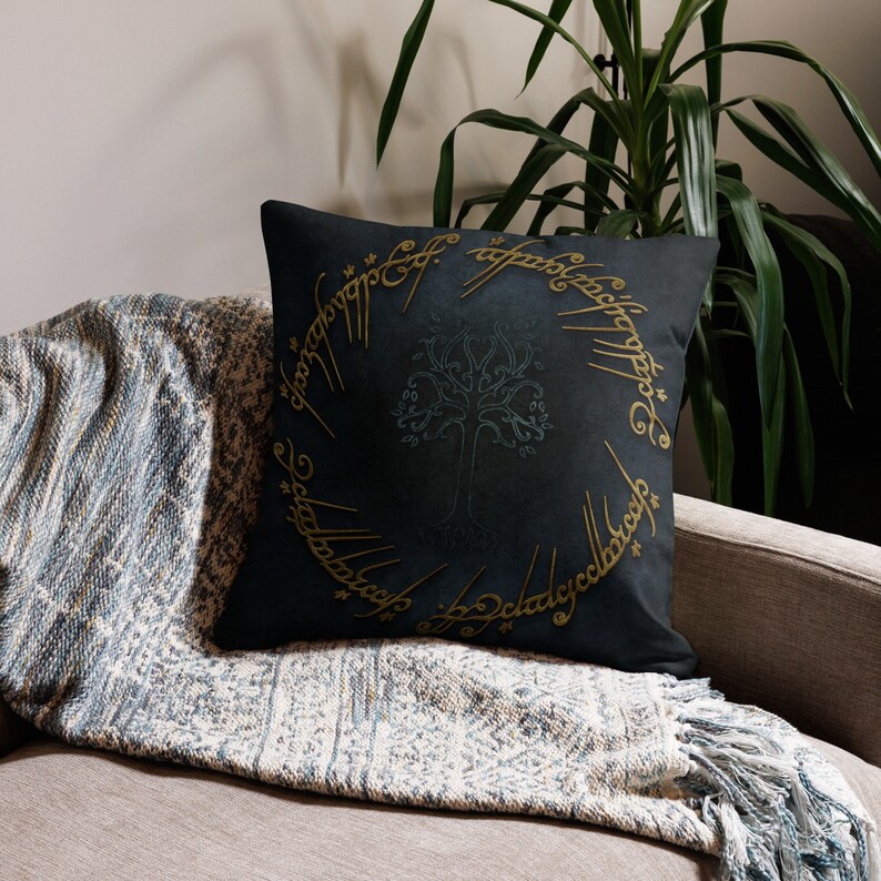 The Ring Premium Pillow