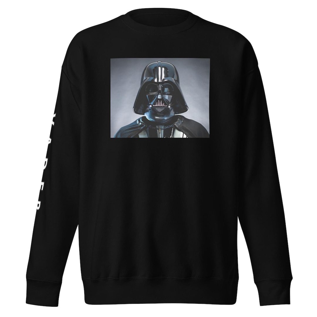 Rubberroad Maglione Natalizio Darth Vader Star Wars - Unisex - Taglia S - Lavorato A Maglia
