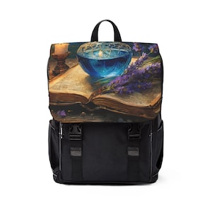 Blue Manta Potion Magician Wizard Backpack | Fantasy Wizardry